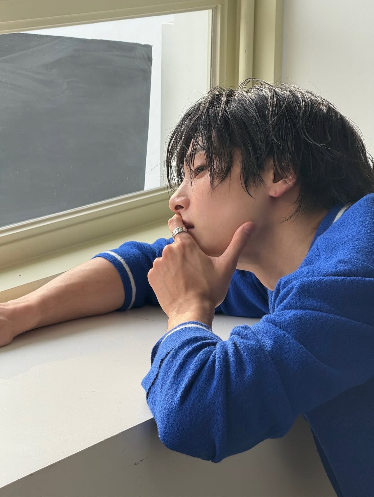 A moment captured by I.N (Stray Kids)'s fan