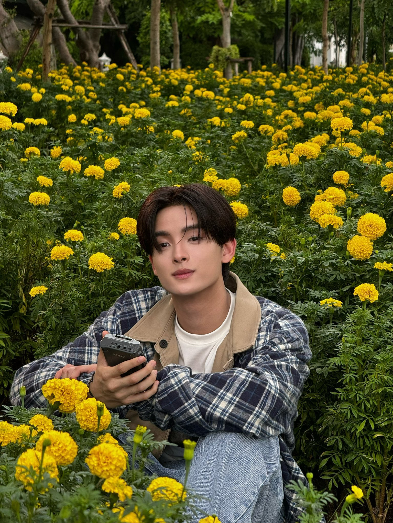A moment captured by Khunpol (BUS)'s fan