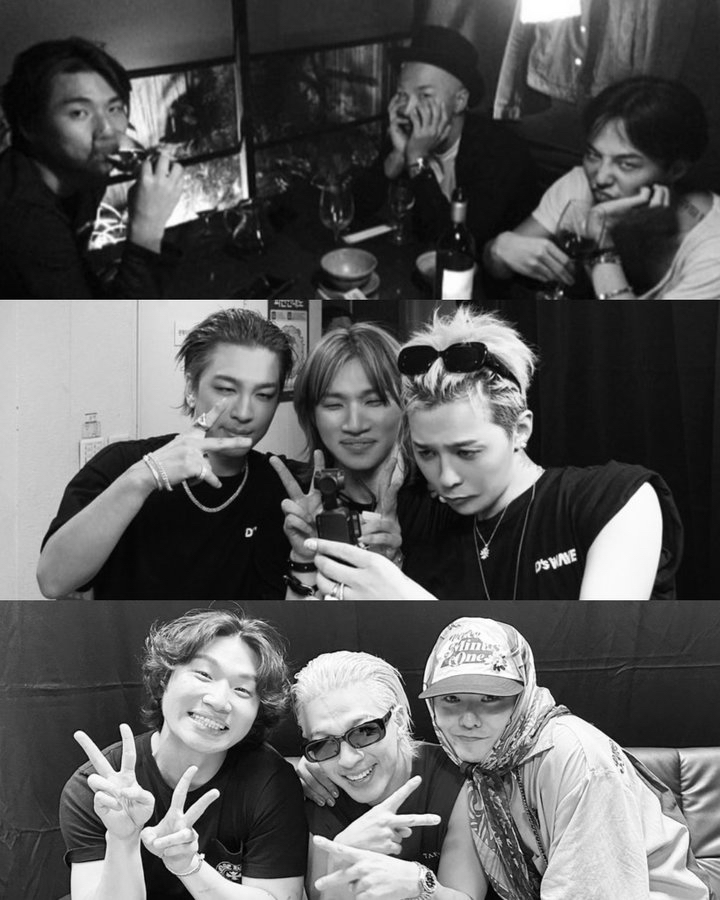 Fandom-recommended wallpaper image of BIGBANG