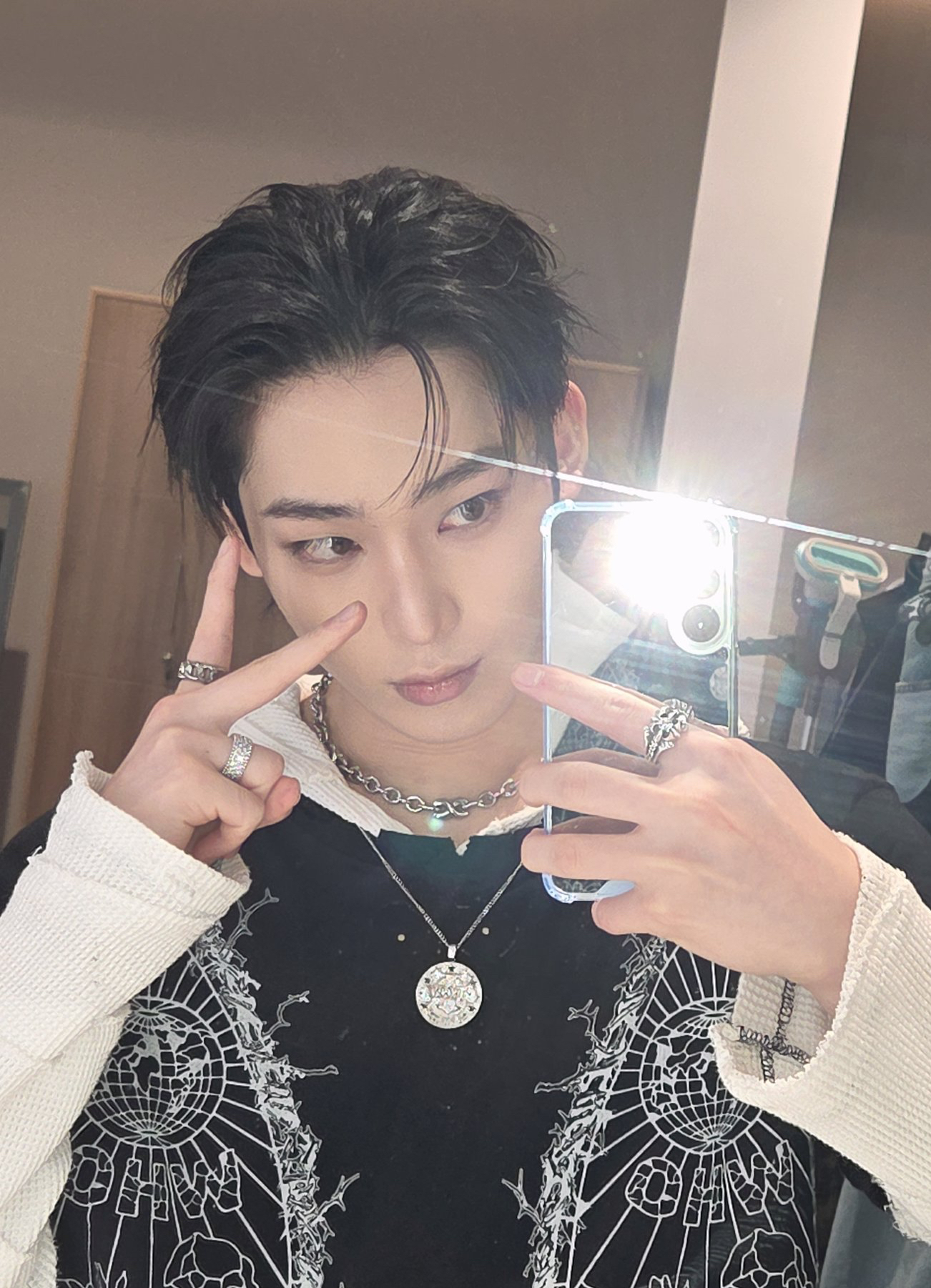 Foto aktivitas terbaru Sunoo (ENHYPEN)