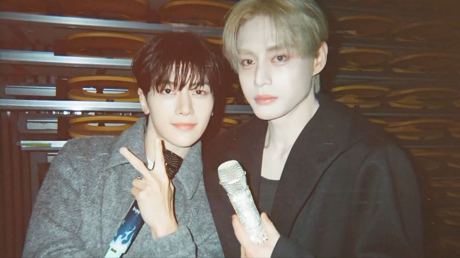 Behind-the-scenes cut of Seok Matthew (ZEROBASEONE)