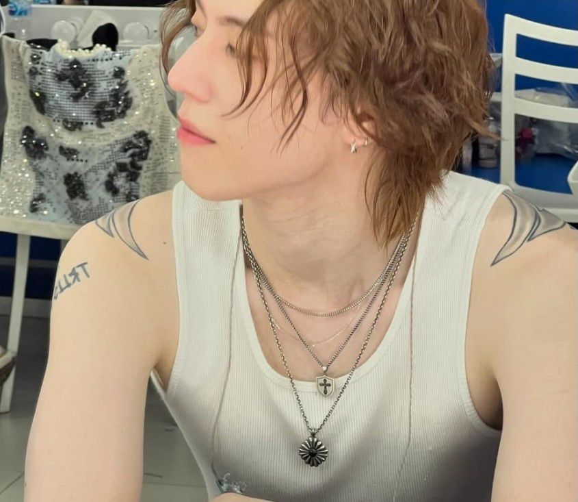 Recent activity shot of Yugyeom (GOT7)