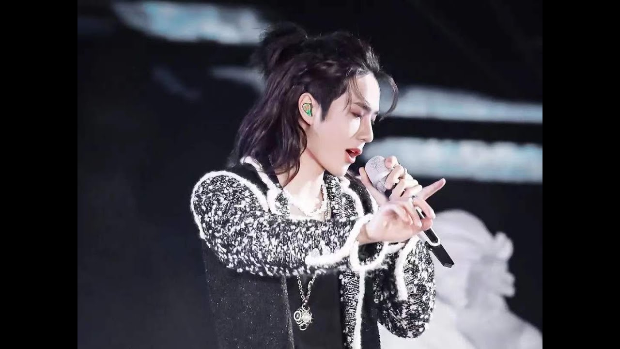 Recent activity shot of Wang Yibo