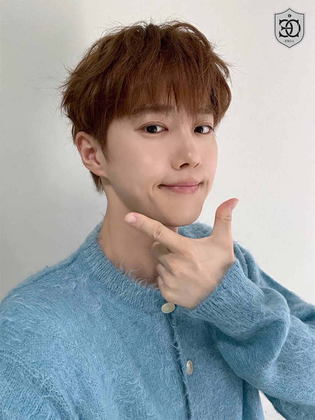 Latest photo of Suho (EXO)