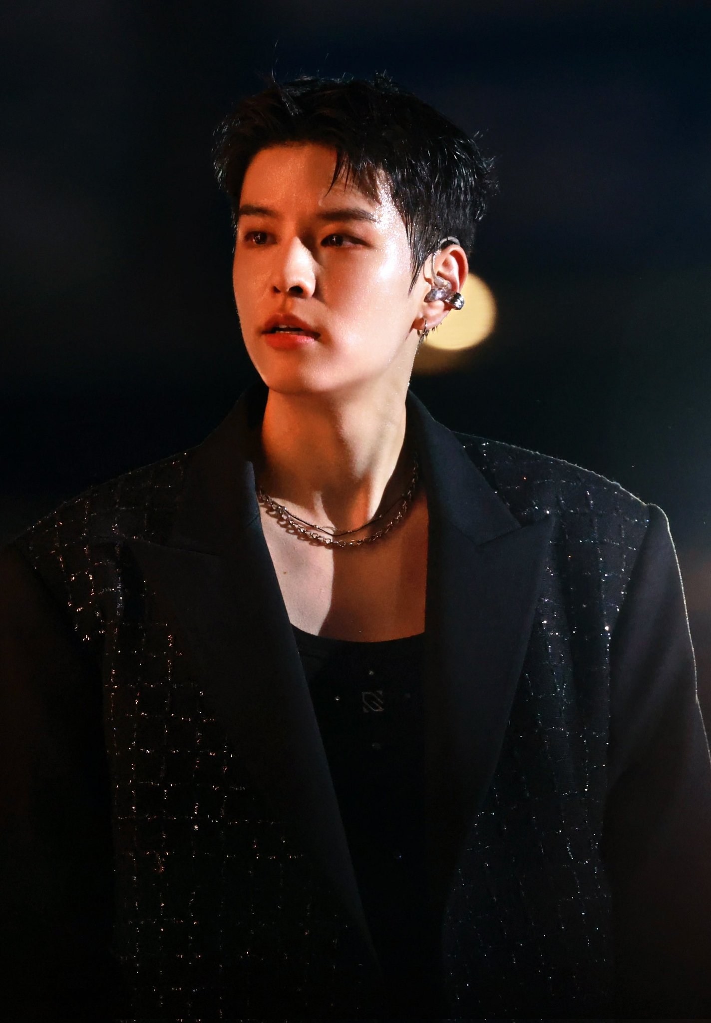 A moment captured by Seungmin (Stray Kids)'s fan