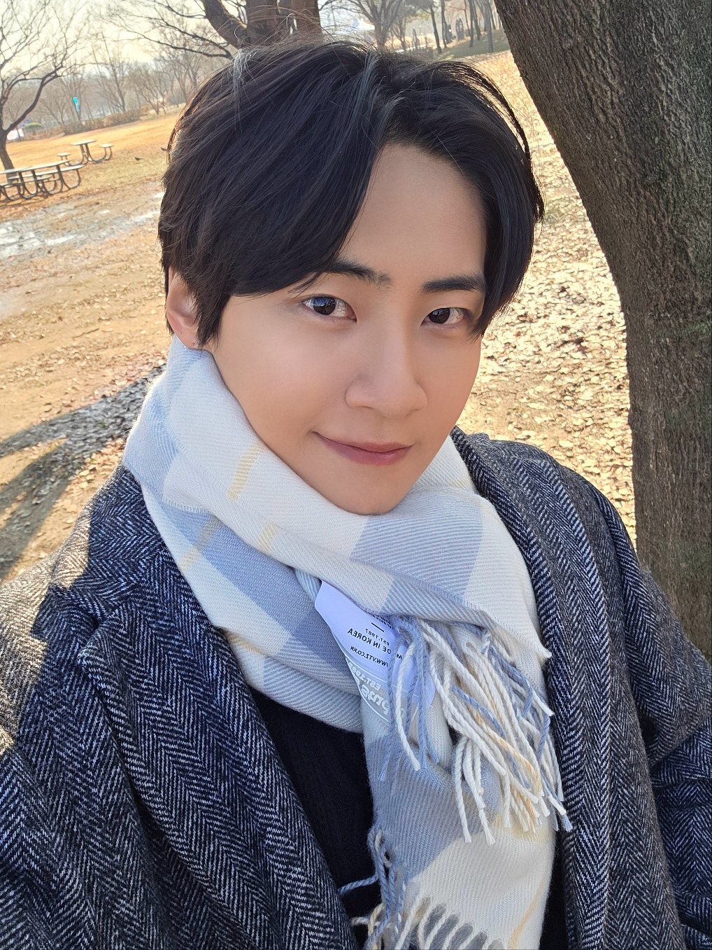 Recent activity shot of Lee Jinhyuk