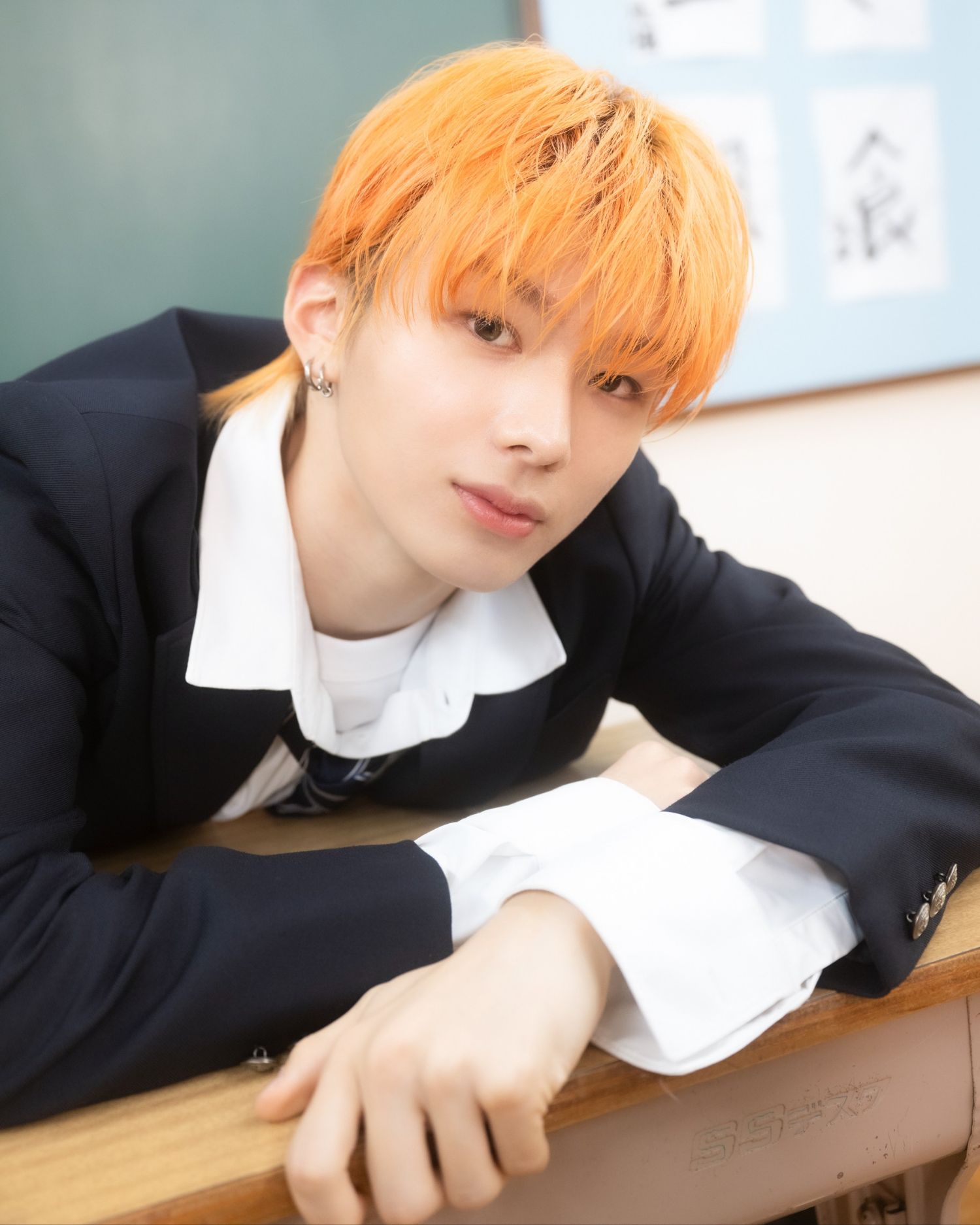 Behind-the-scenes cut of Kyosuke (aoen)