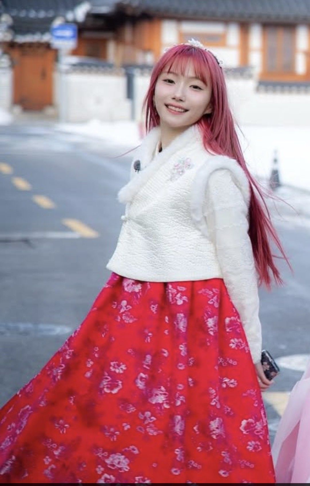 Behind-the-scenes cut of Seo Youngeun (Kep1er)