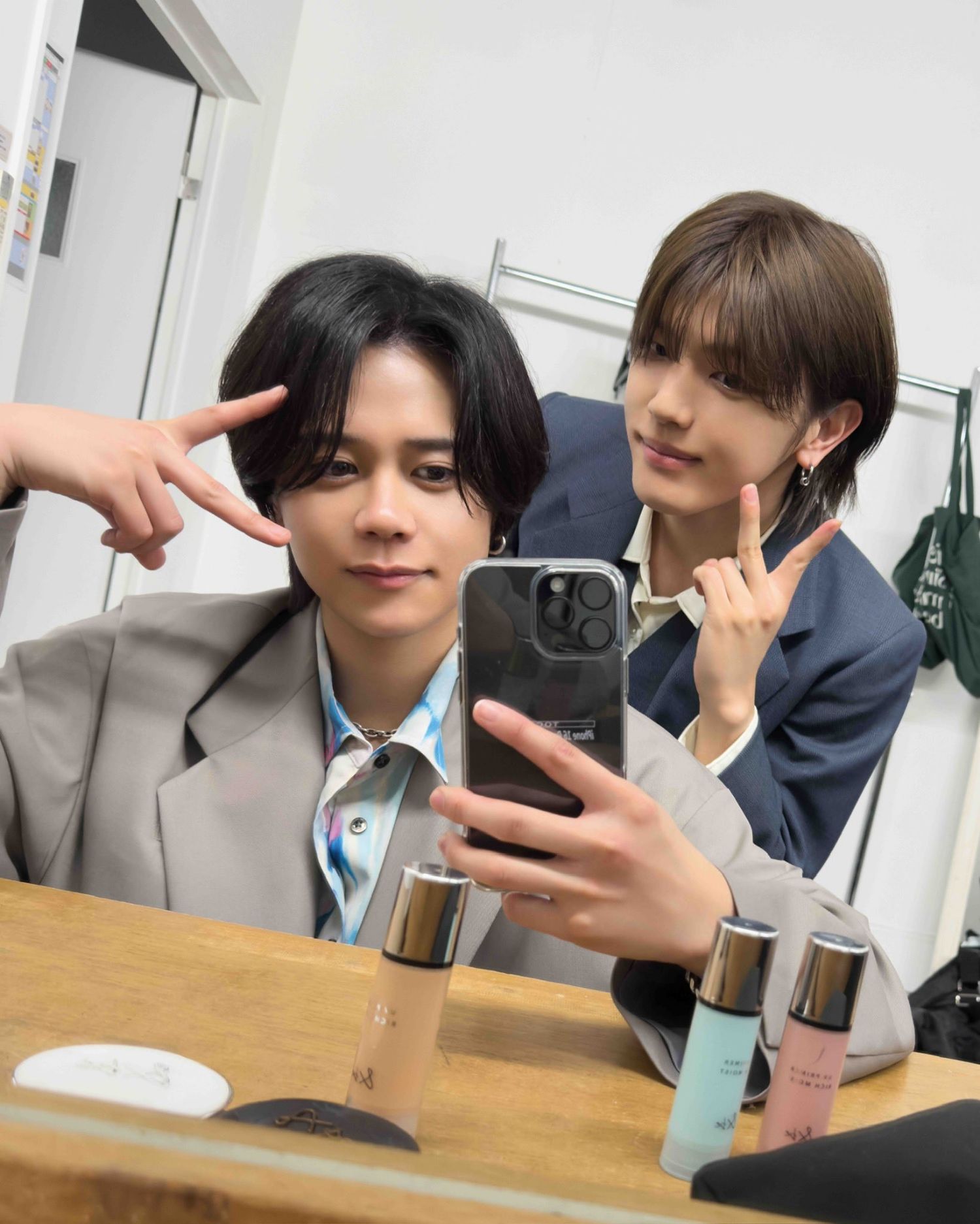 A moment captured by Takatsuka Hiromu (INI)'s fan