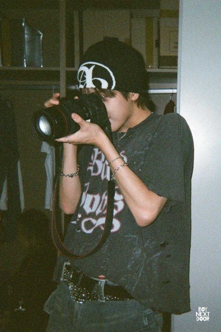 Recent activity shot of Woonhak (BOYNEXTDOOR)