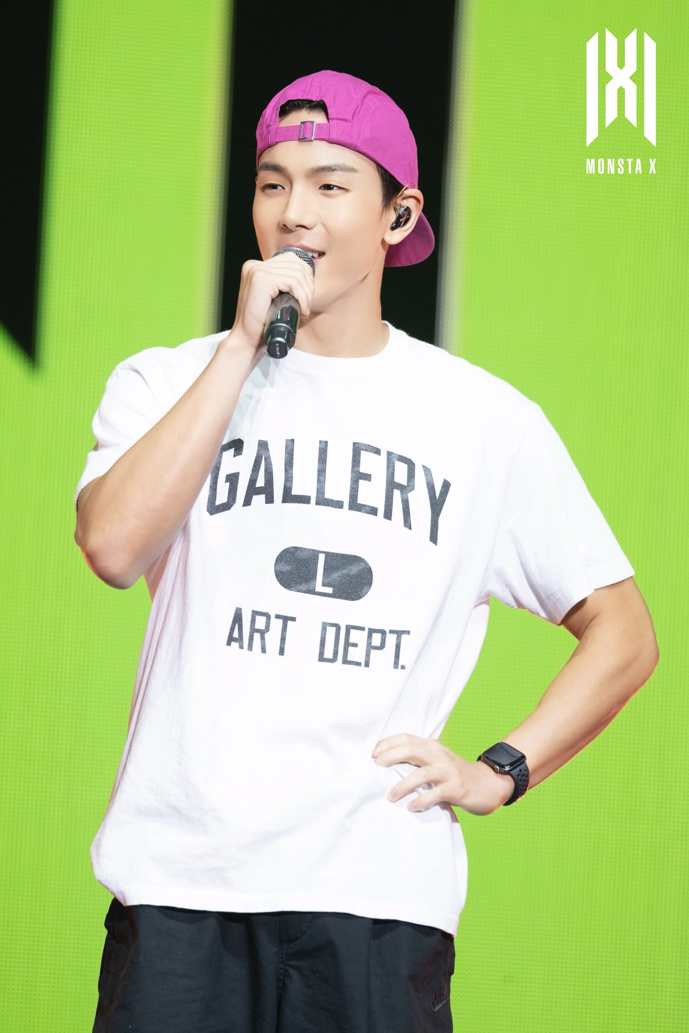 셔누 (몬스타엑스)의 비하인드 컷