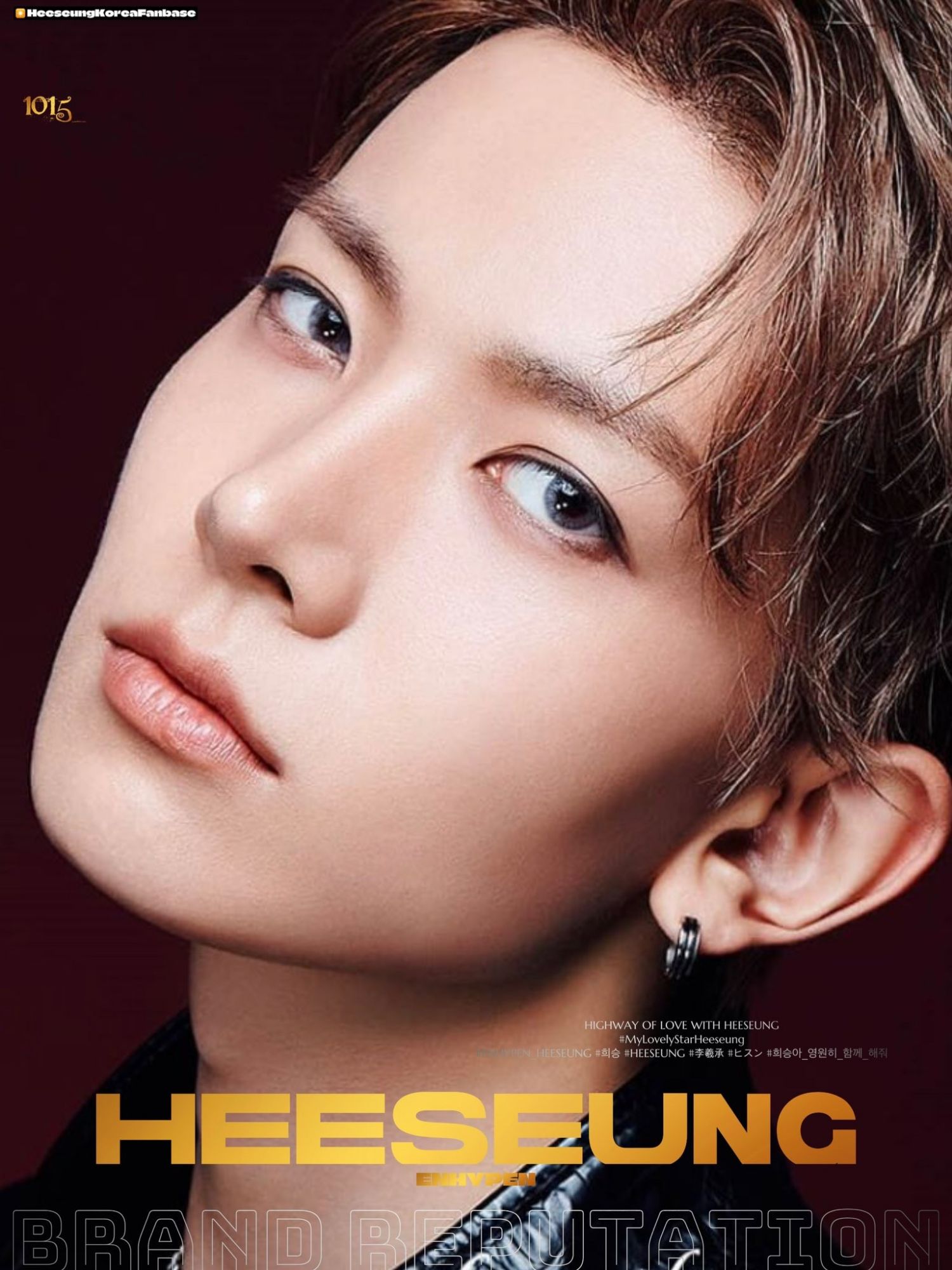 羲承 (ENHYPEN)粉絲拍下的瞬間