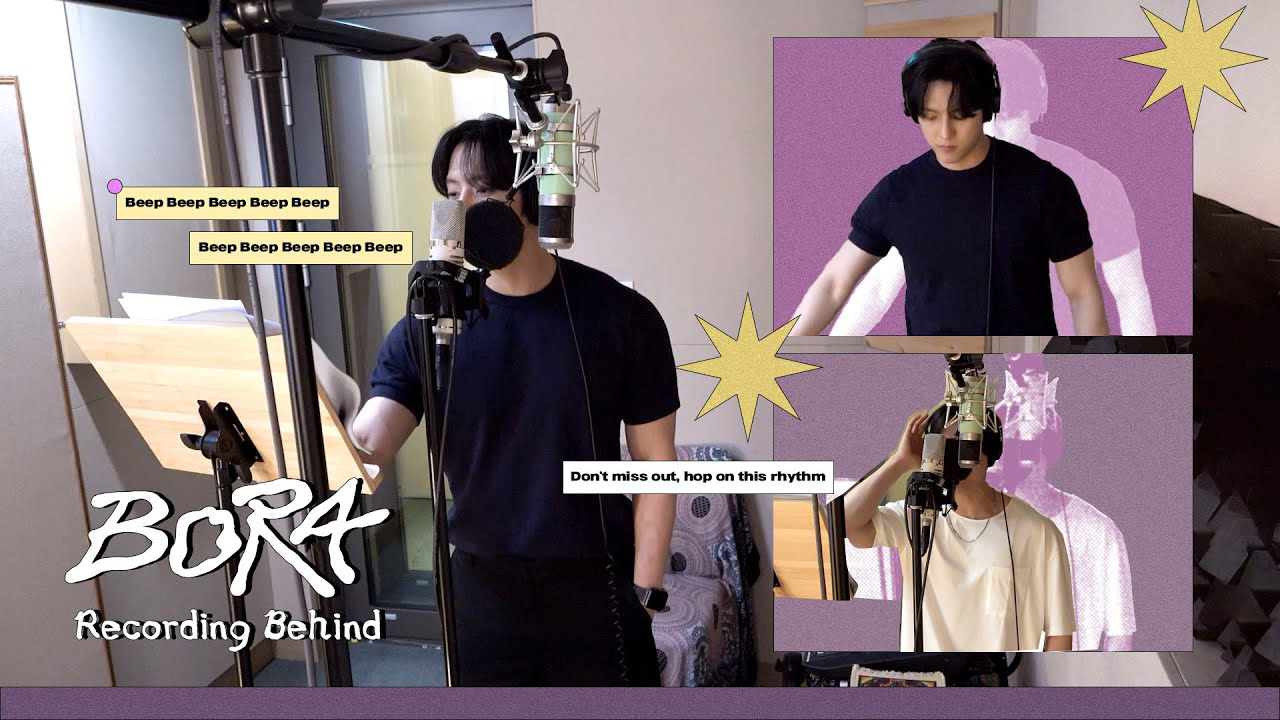 A moment captured by Lee Minhyuk (BTOB)'s fan