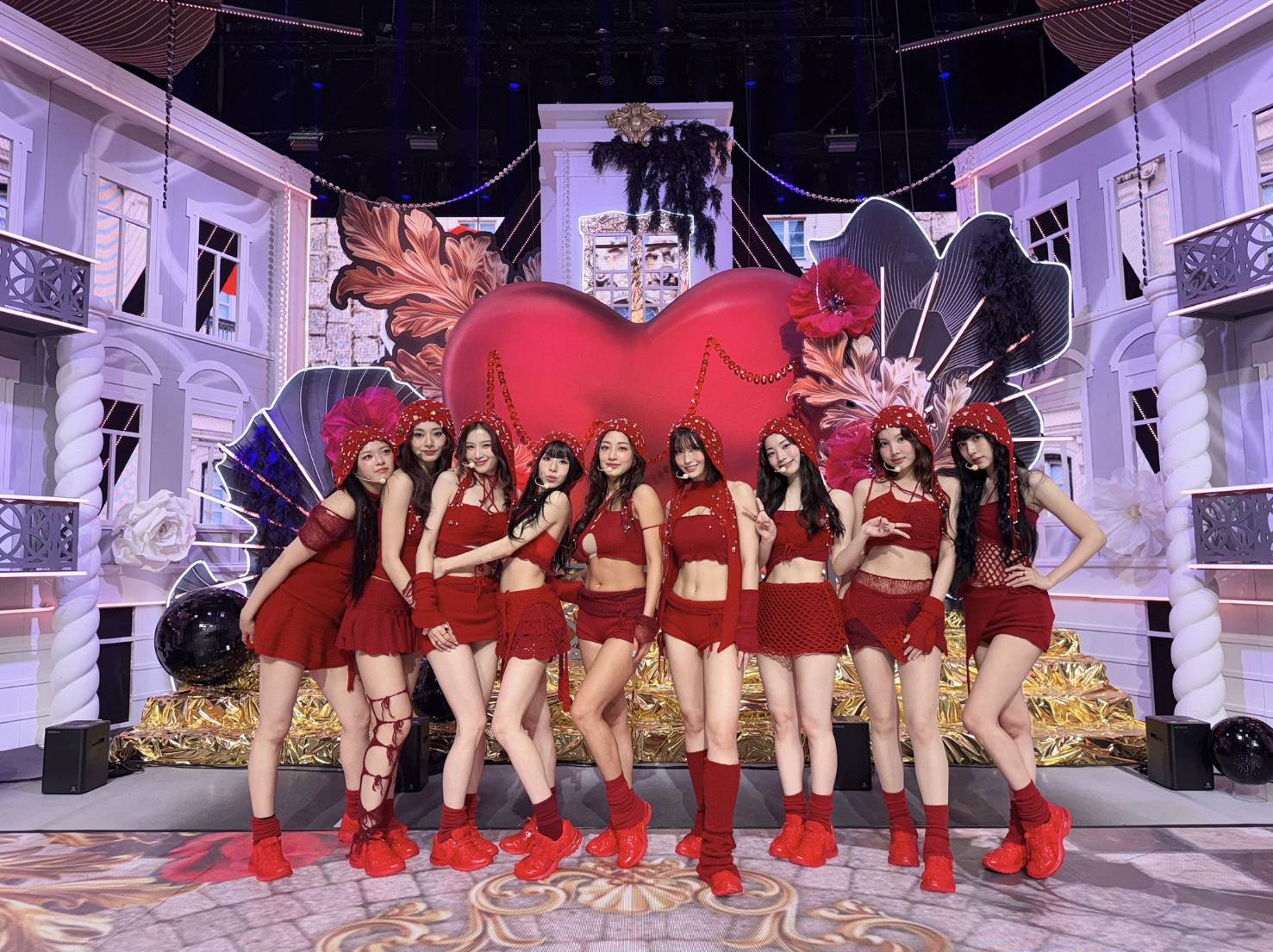 A moment captured by Nayeon (TWICE)'s fan