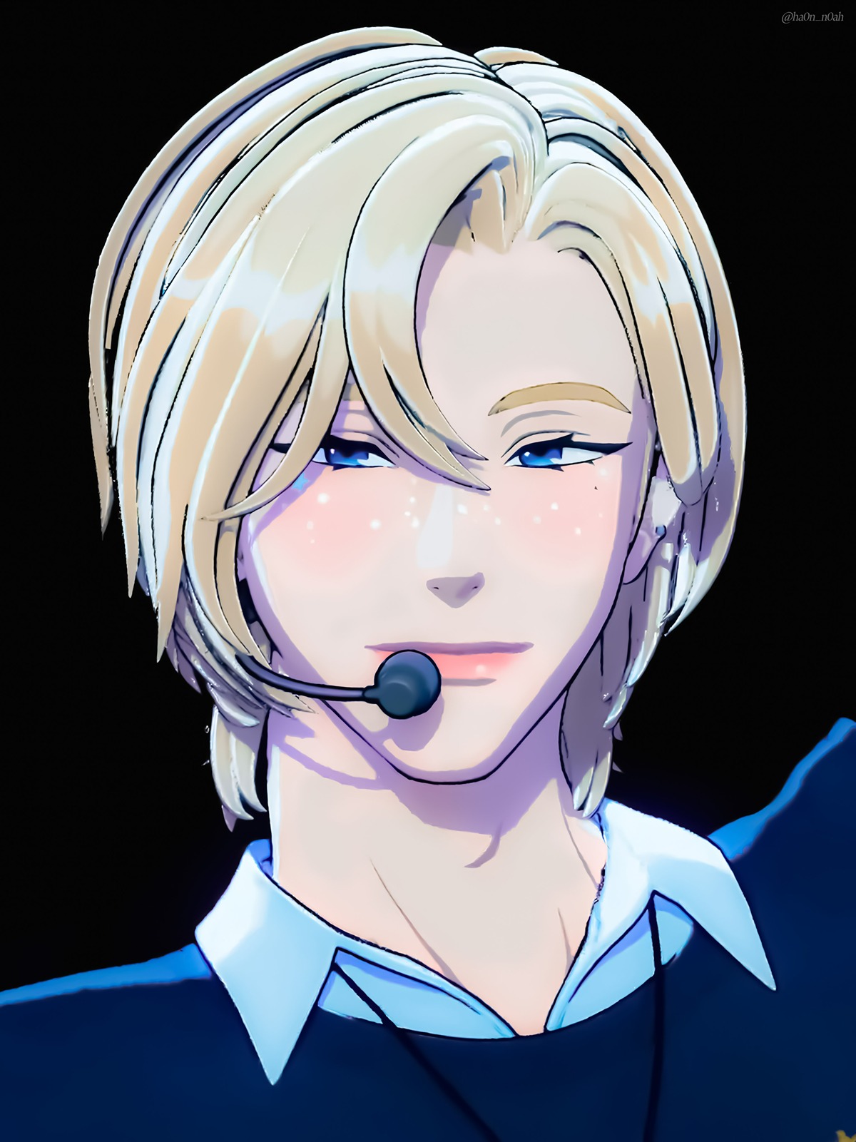 Recent activity shot of Noah (PLAVE)