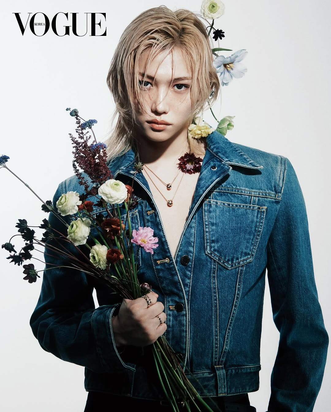 Recent activity shot of Felix (Stray Kids)