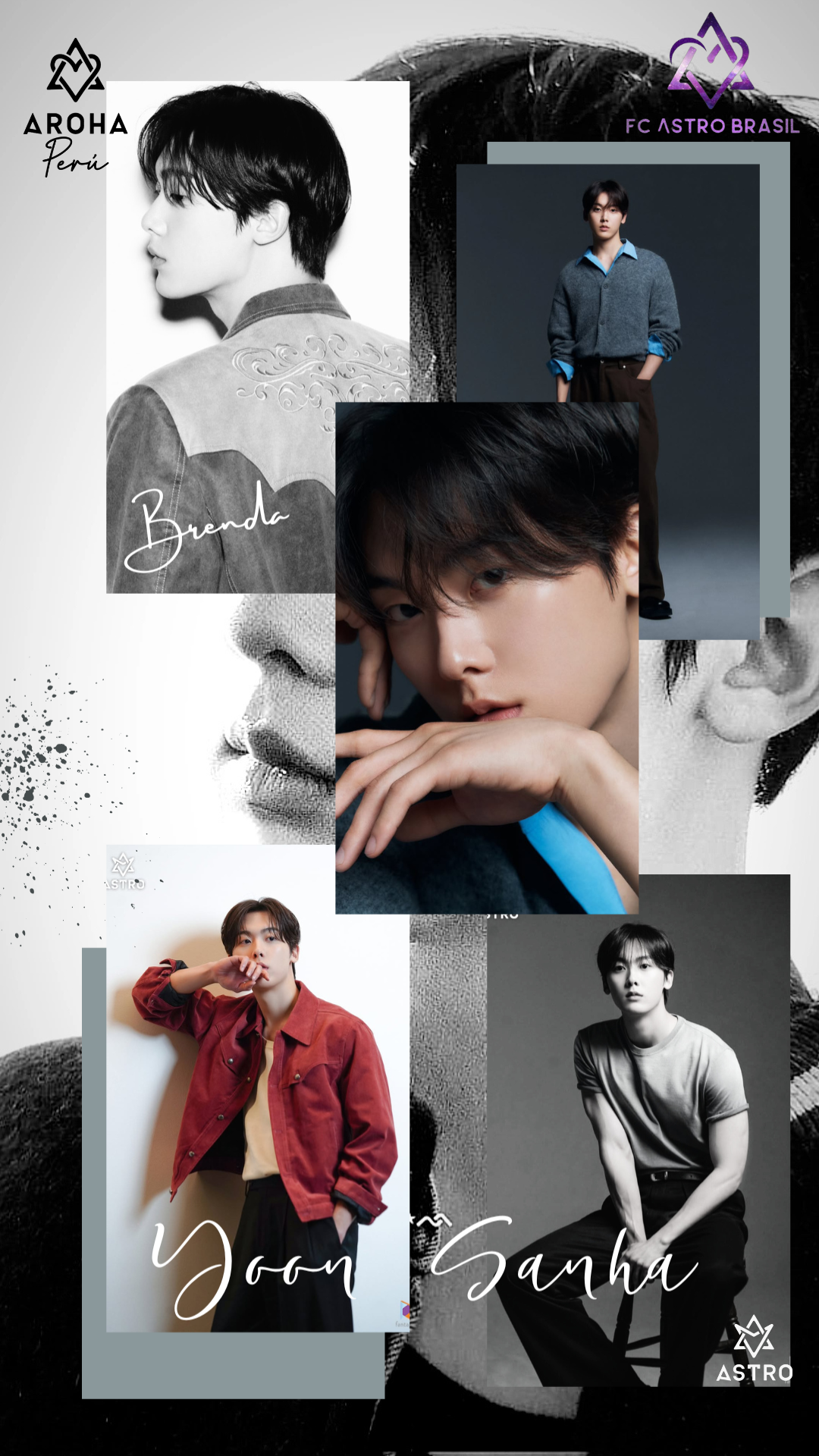 Fan-made special wallpaper for Sanha (ASTRO)