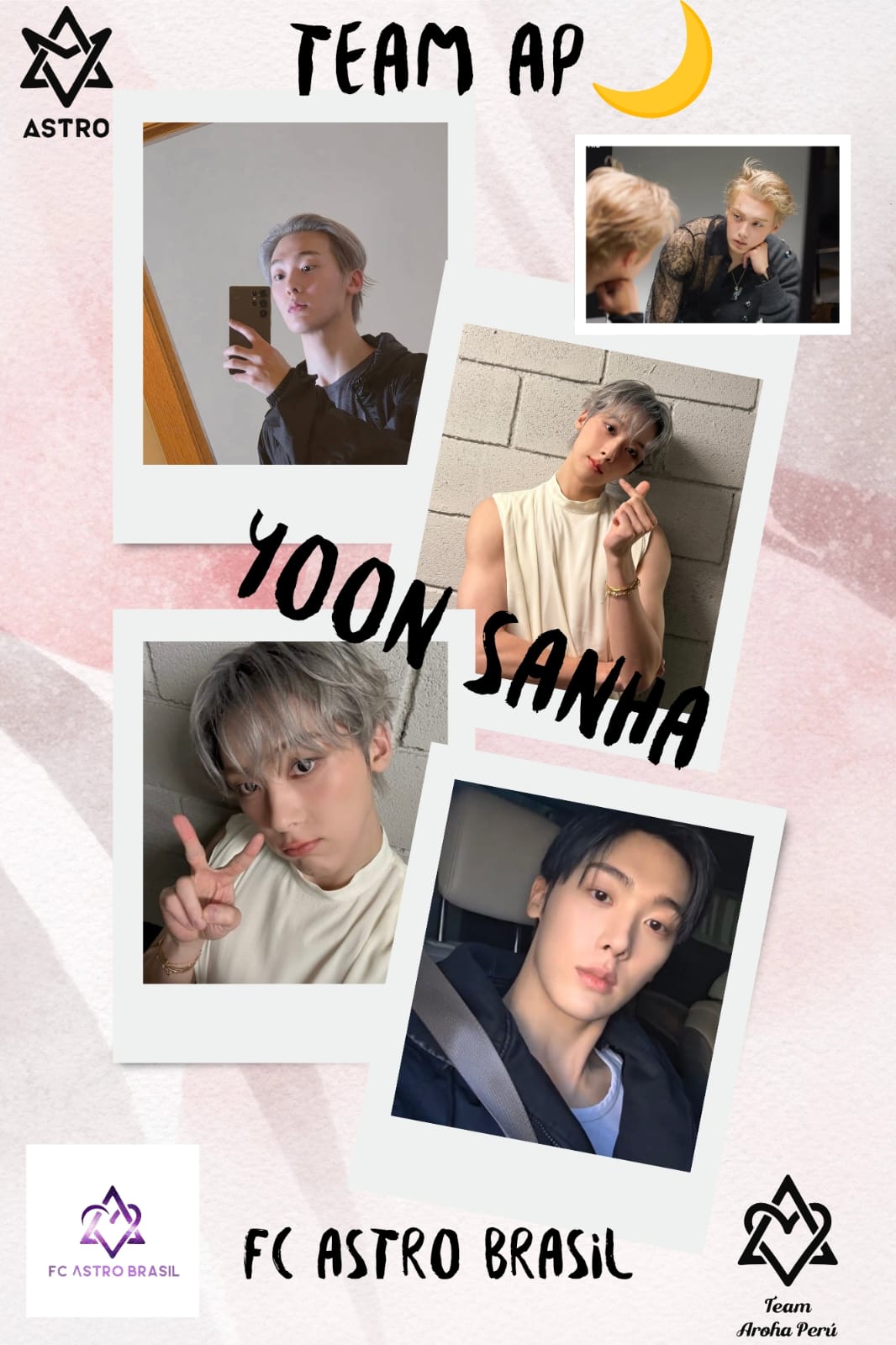 A moment captured by Sanha (ASTRO)'s fan