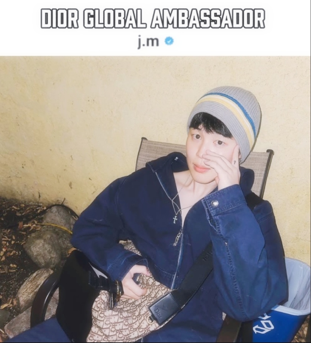 Recent activity shot of Jimin (BTS)