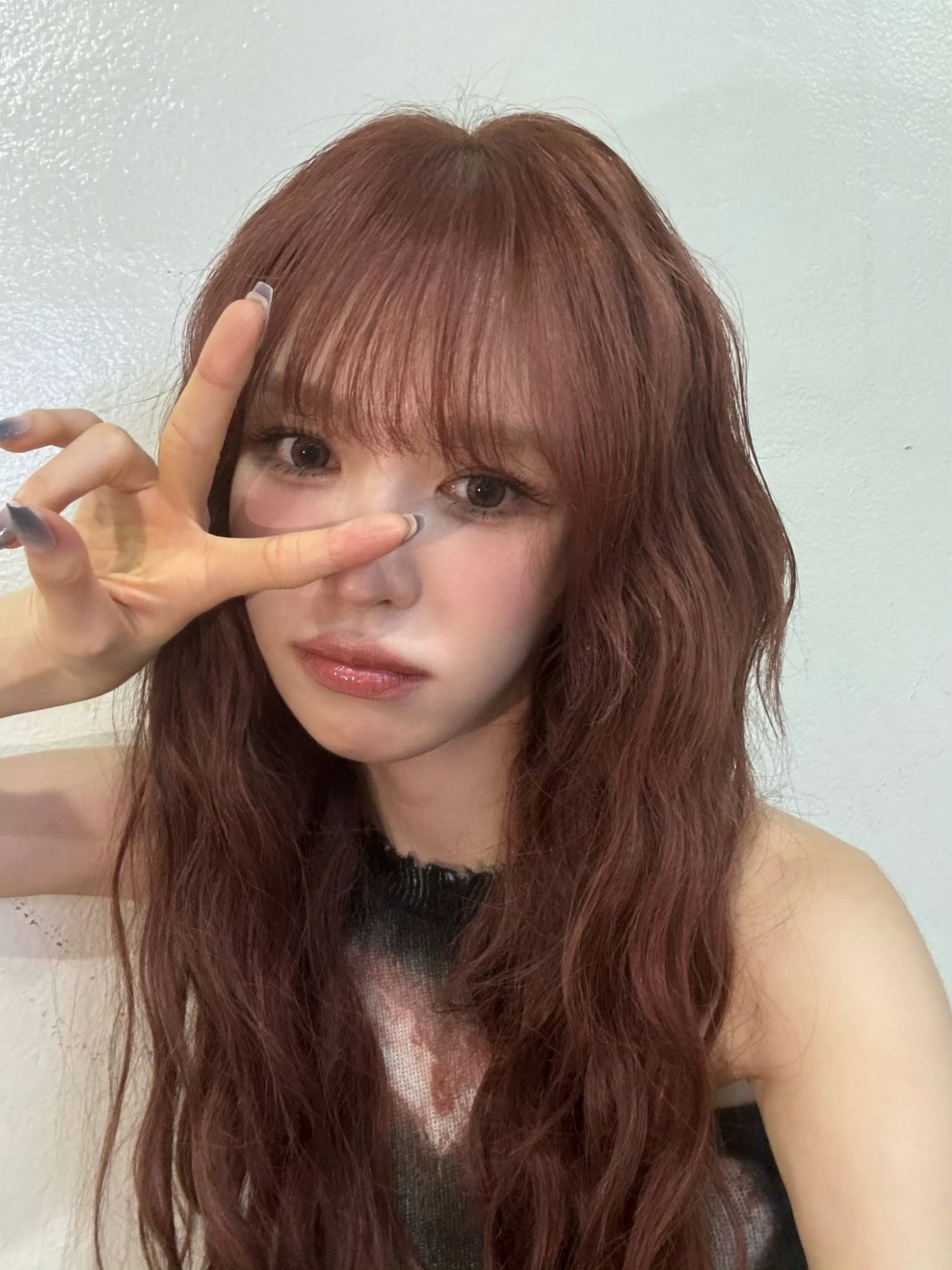 A moment captured by Wendy (Red Velvet)'s fan