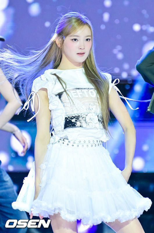 Behind-the-scenes cut of Sakurai Miu (ME:I)