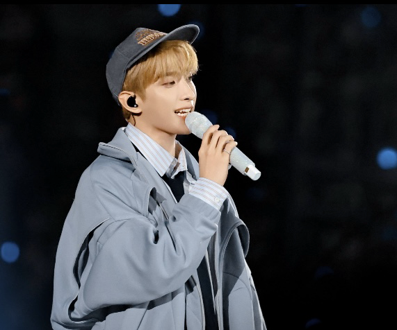 A moment captured by DK (SEVENTEEN)'s fan