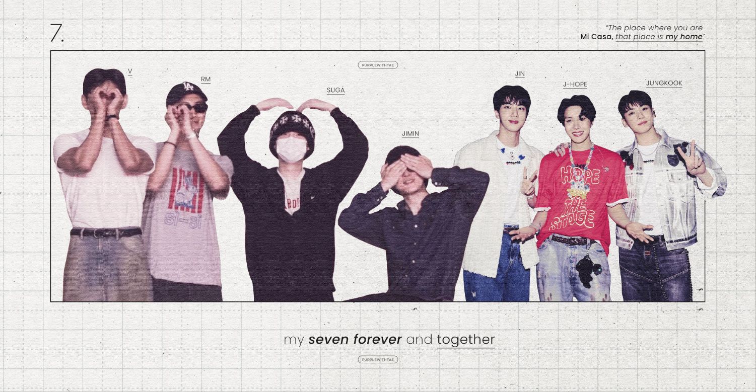 Latest photo of BTS