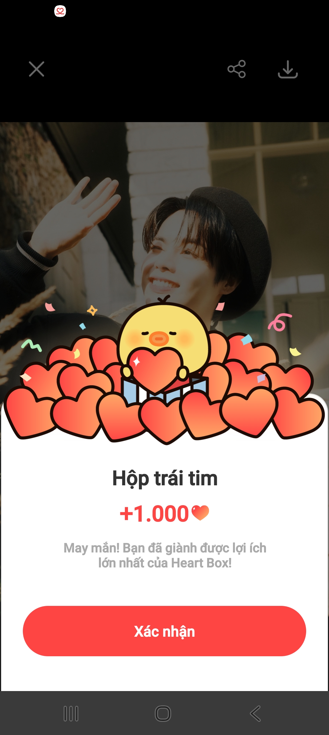 ハンビン (TEMPEST)の最近の活動写真