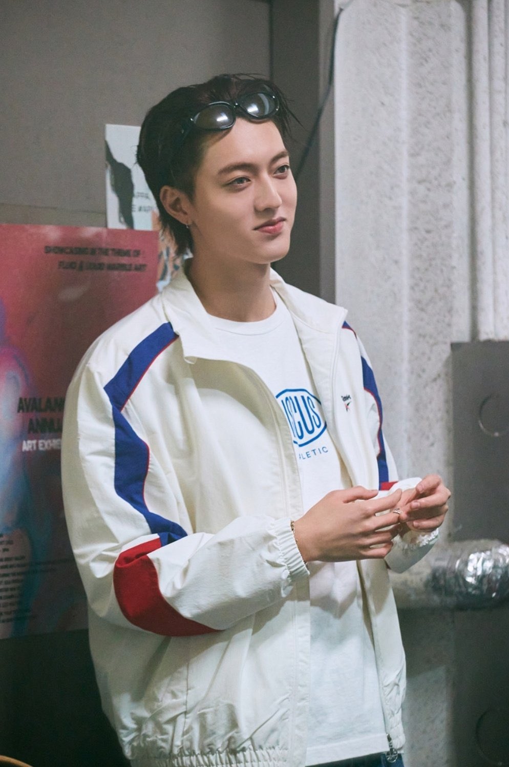 Behind-the-scenes cut of Haruto (TREASURE)