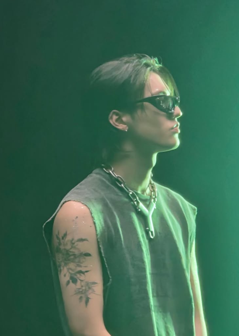 Behind-the-scenes cut of Haruto (TREASURE)