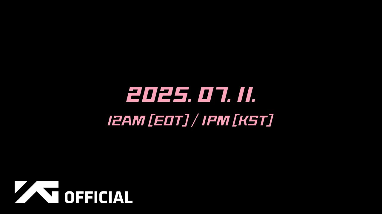 BLACKPINK의 비하인드 컷
