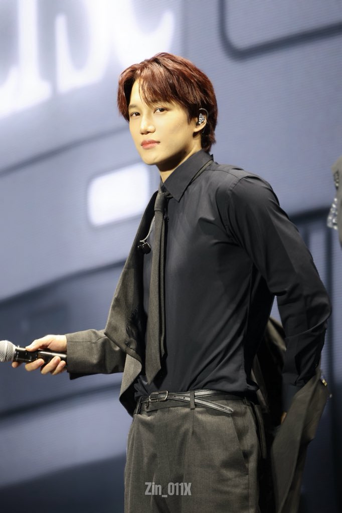 Latest photo of Kai (EXO)