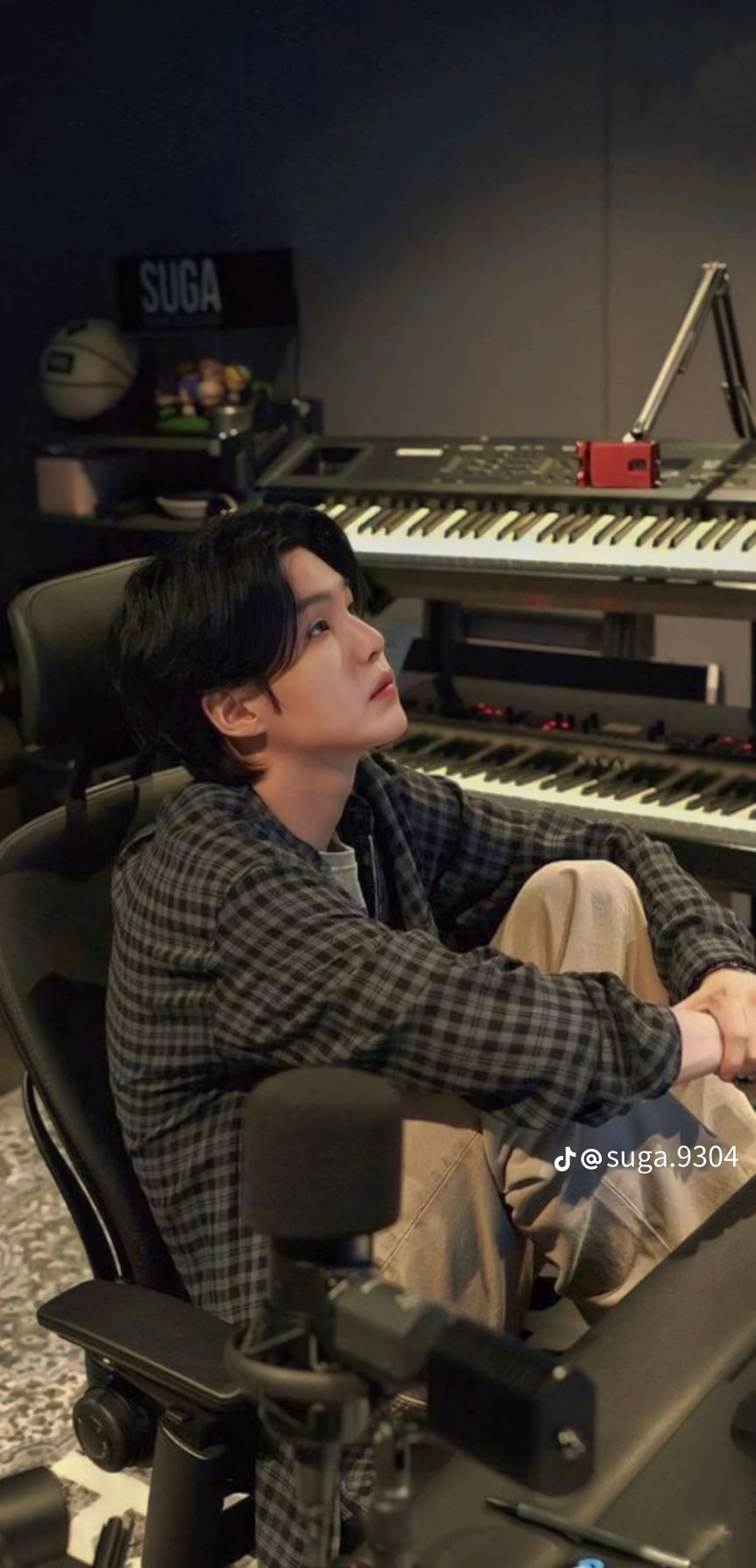 슈가 (방탄소년단) 팬이 찍은 순간
