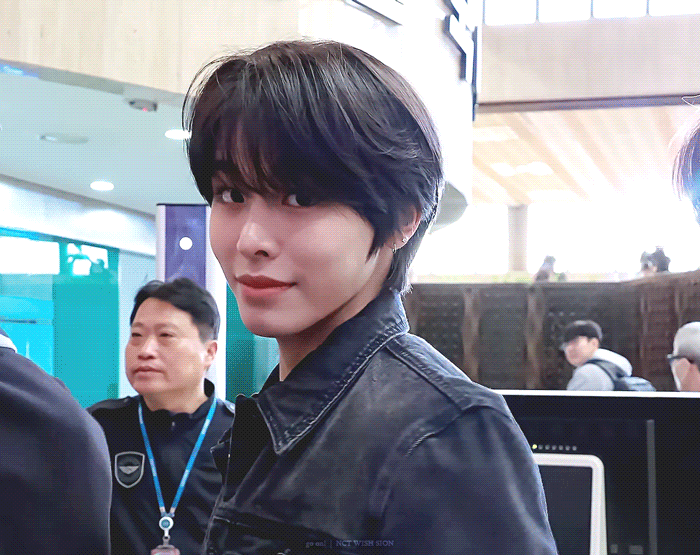 Behind-the-scenes cut of Riku (NCT WISH)