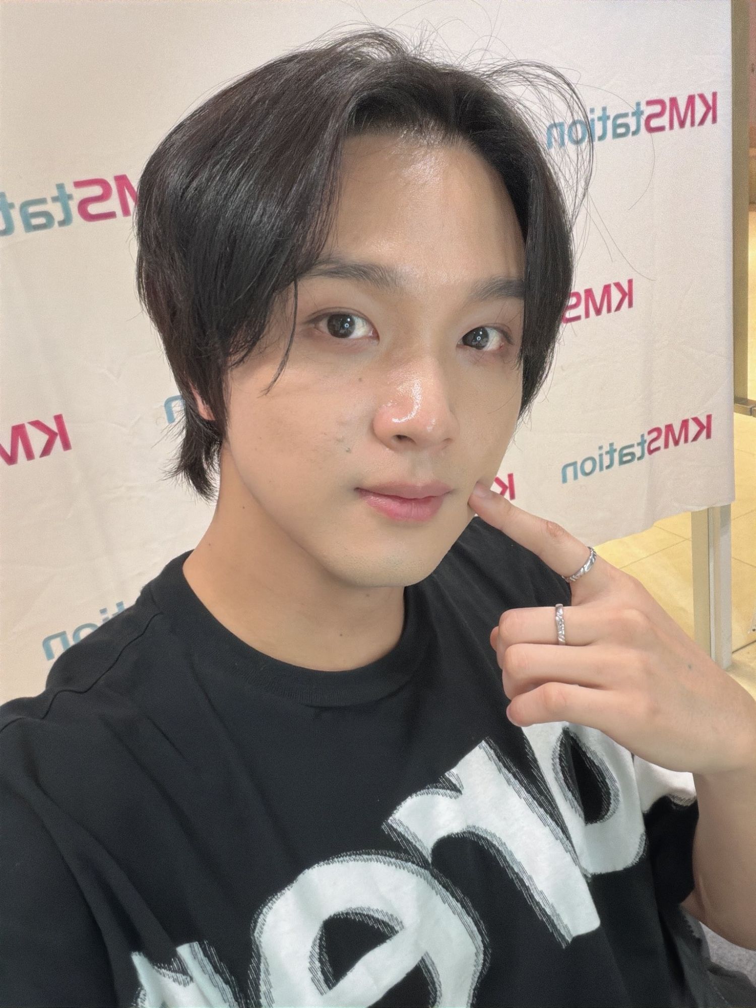 A moment captured by Haechan (NCT 127, NCT DREAM)'s fan