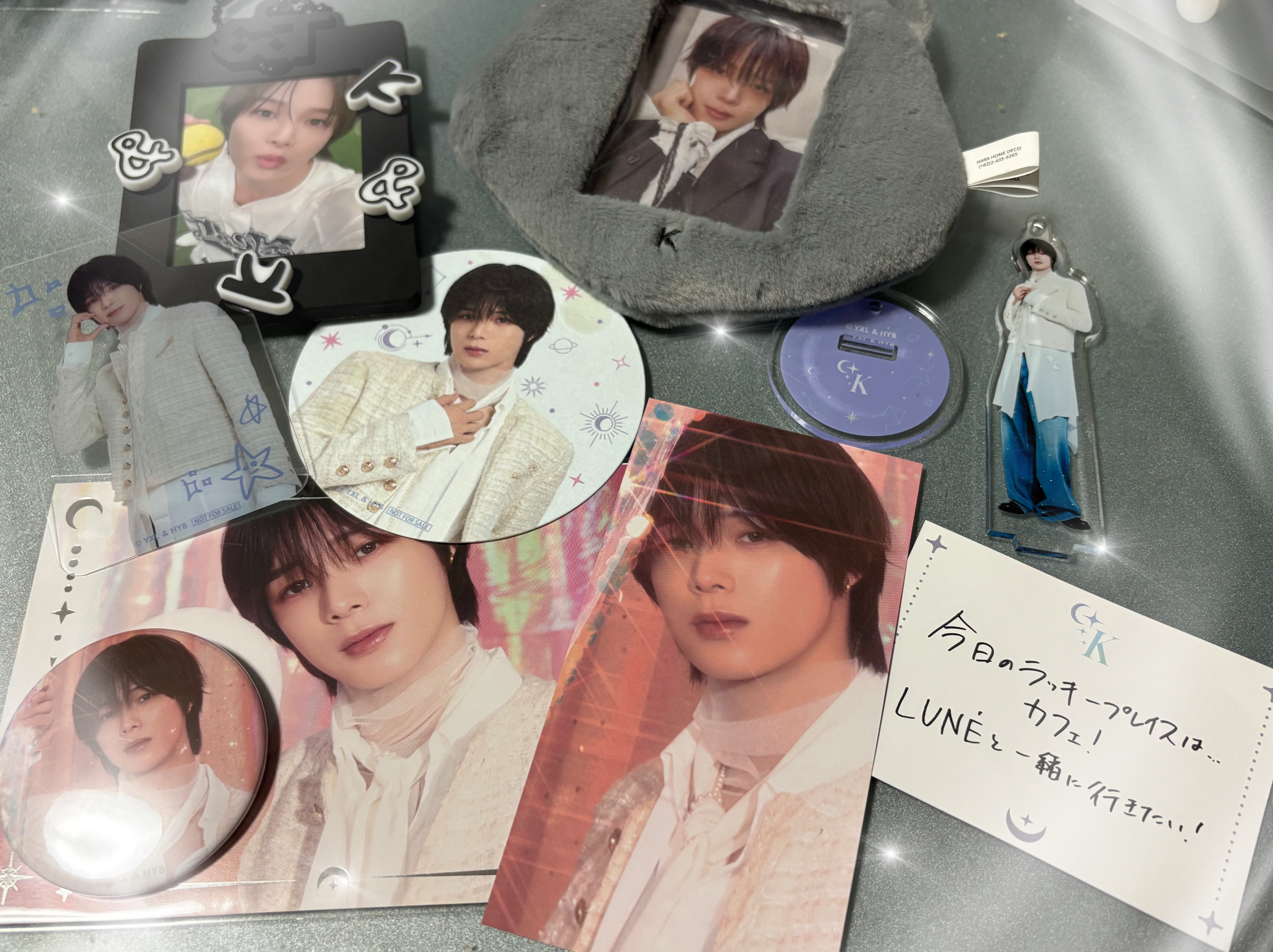 Latest photo of K (&TEAM)