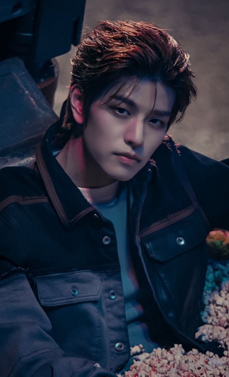 Behind-the-scenes cut of Seungmin (Stray Kids)