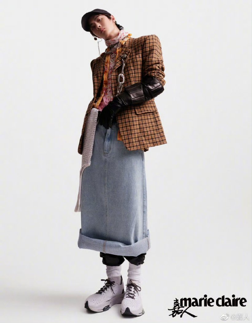 Behind-the-scenes cut of Wang Yibo