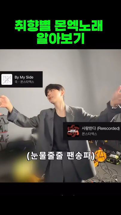 Potret di balik layar MONSTA X