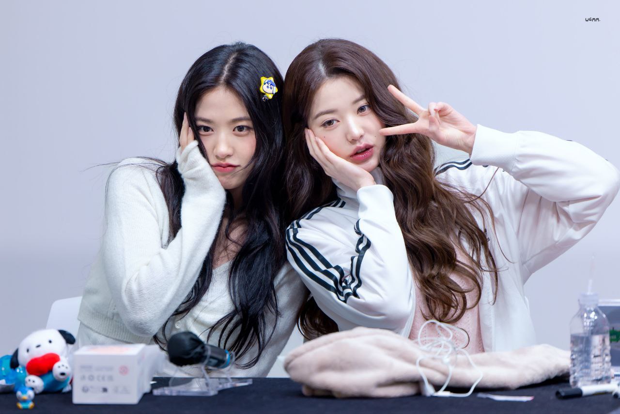 Behind-the-scenes cut of An Yujin (IVE)