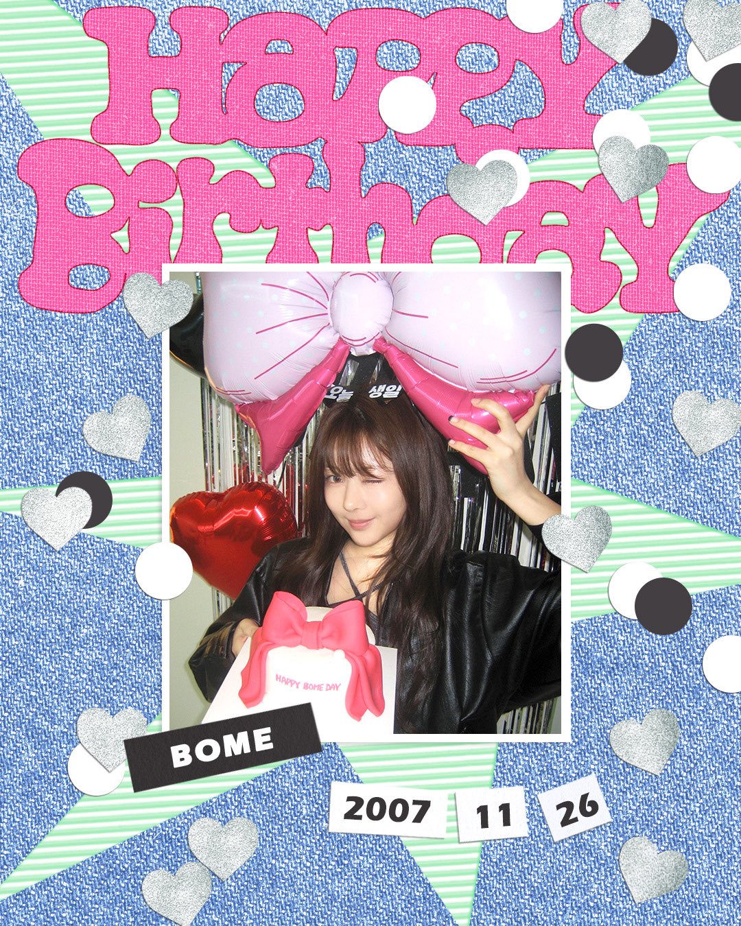 A moment captured by Bome (AtHeart)'s fan