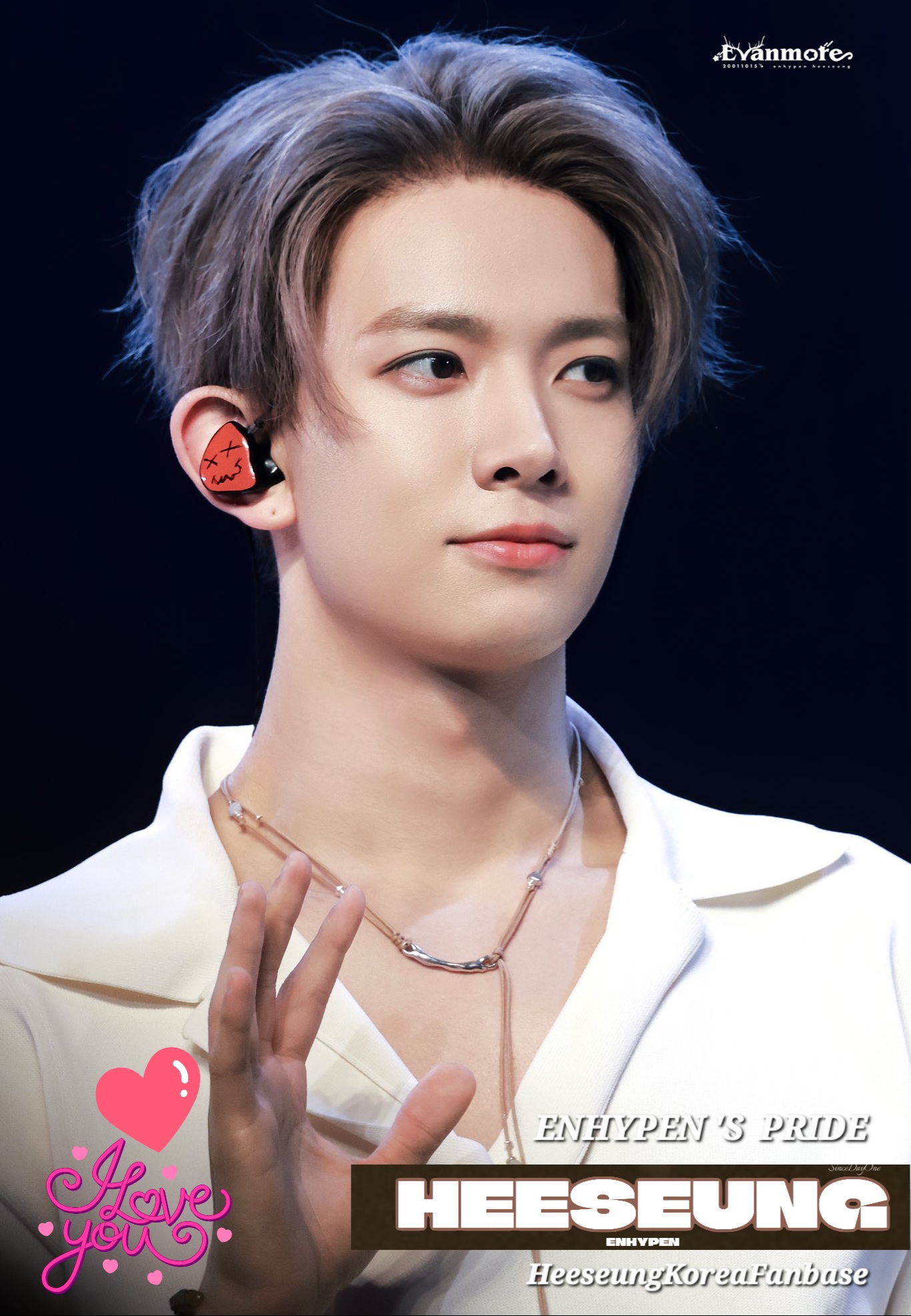ENHYPEN - ENHYPEN Memories HEESEUNGヒスン1枚 Enhypen Heeseung pieces of Memories:STEP 1 DIGITAL CODE dvd