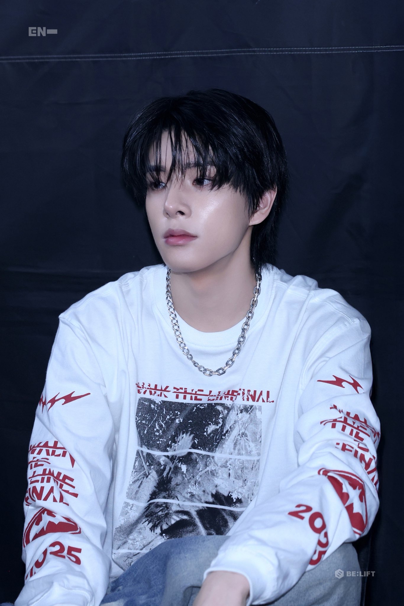 Behind-the-scenes cut of Jake (ENHYPEN)