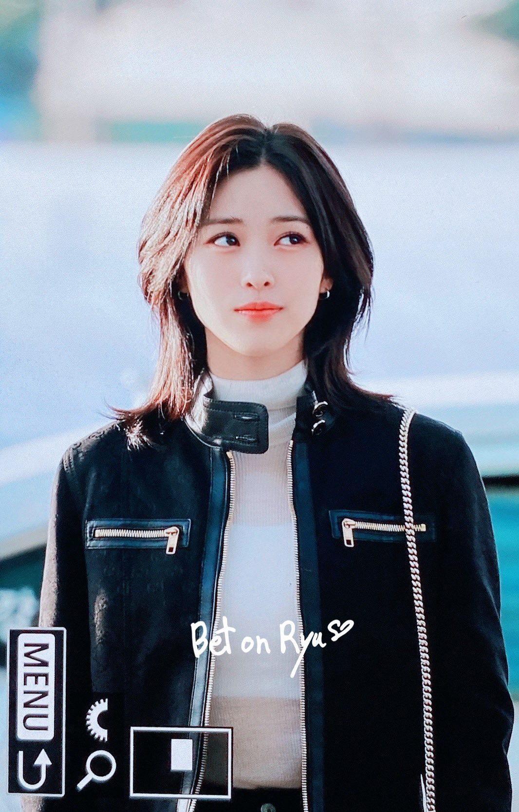 Behind-the-scenes cut of Ryujin (ITZY)