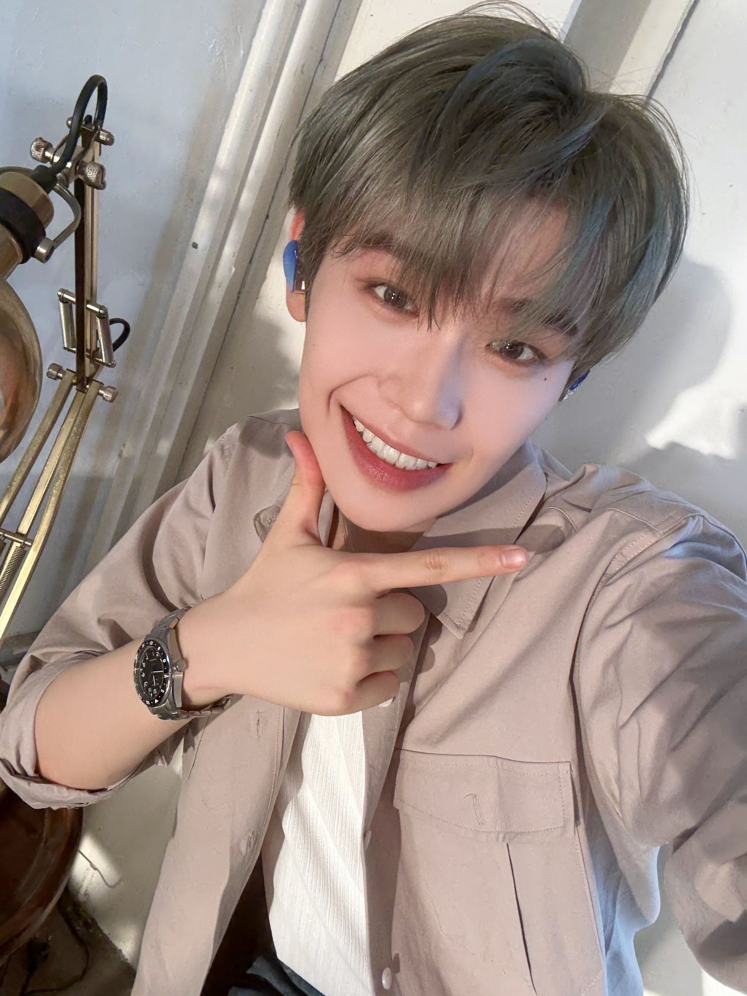 Behind-the-scenes cut of Kim Taerae (ZEROBASEONE)