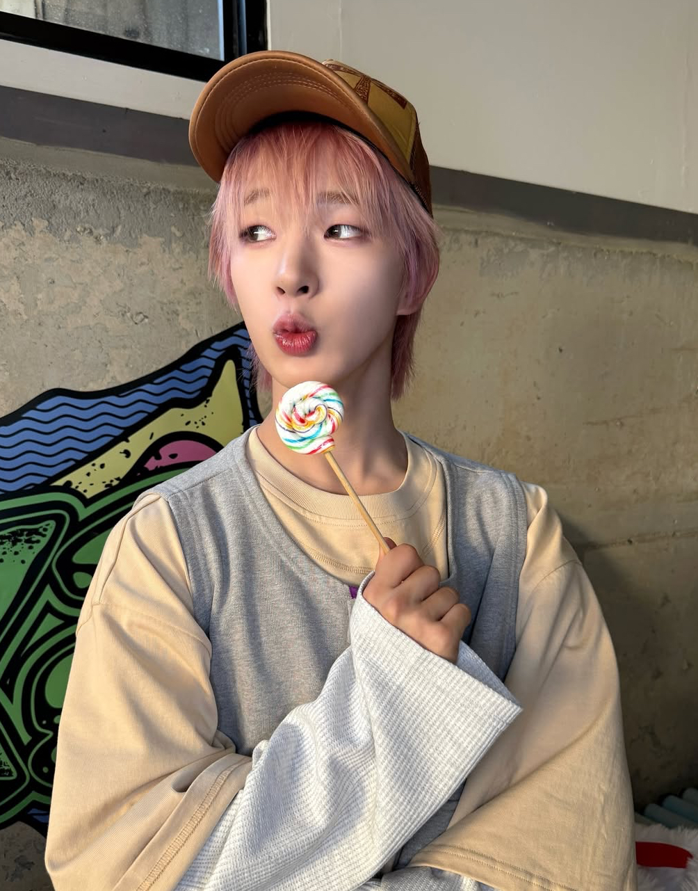 Latest photo of Tomoya (NEXZ)