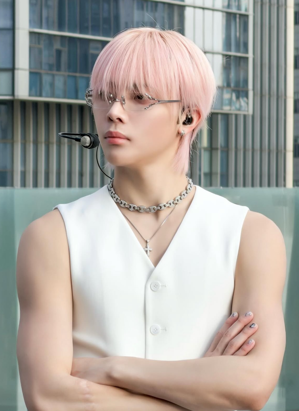 Recent activity shot of Nicholas (&TEAM)