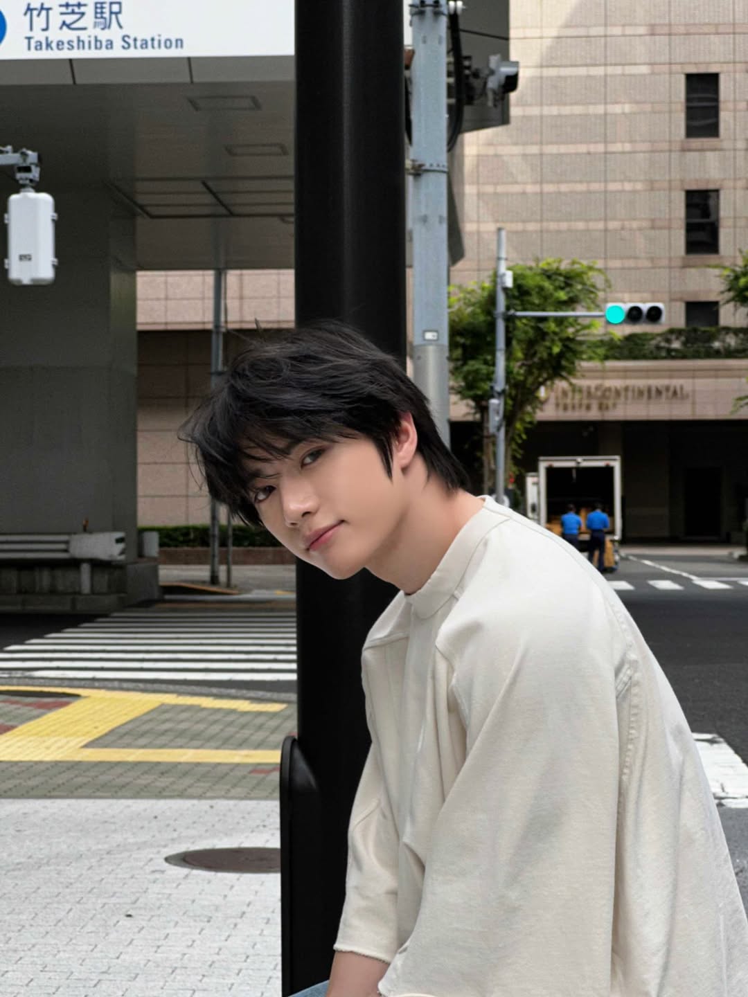 A moment captured by Beomgyu (TOMORROW X TOGETHER)'s fan