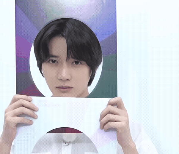 Behind-the-scenes cut of Beomgyu (TOMORROW X TOGETHER)