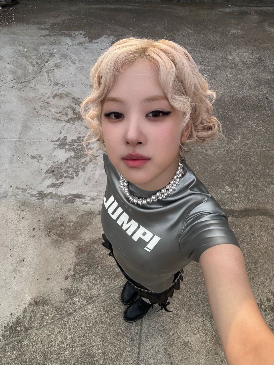 Behind-the-scenes cut of ROSÉ (BLACKPINK)